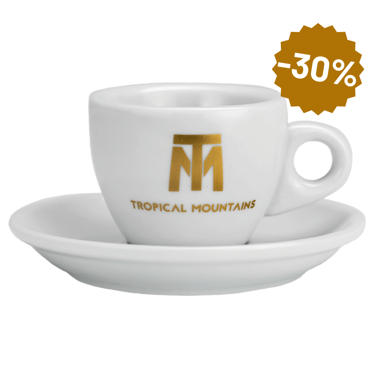 TROPICAL MOUNTAINS  Espresso-Tassen 65 ml