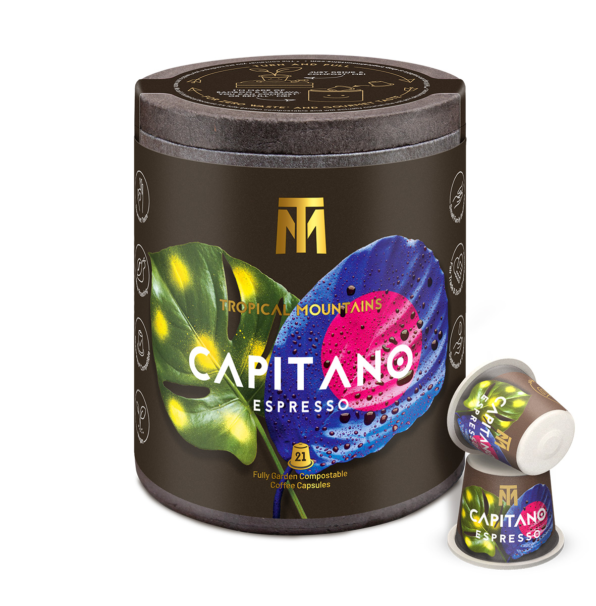 CAPITANO Espresso - Kaffeekapseln  CAPITANO Espresso - Kaffeekapseln