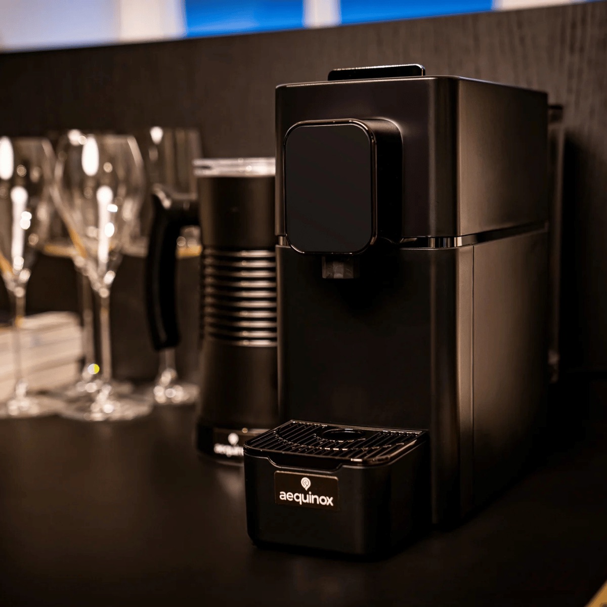 Aequinox MILANO Kapselmaschine  Aequinox MILANO Kapselmaschine