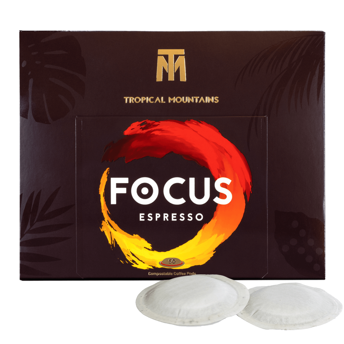 FOCUS Espresso Organic Fair Trade Professional Office Pads