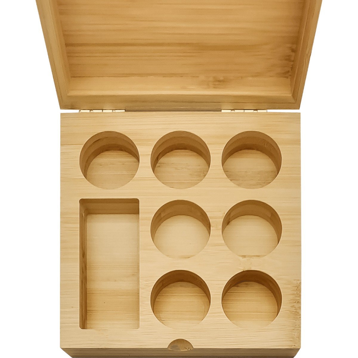 Boîte pour 7 capsules de café Boîte pour 7 capsules de café
