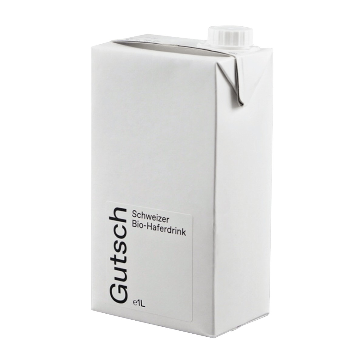 GUTSCH Boisson d'avoine bio suisse 1 l 
