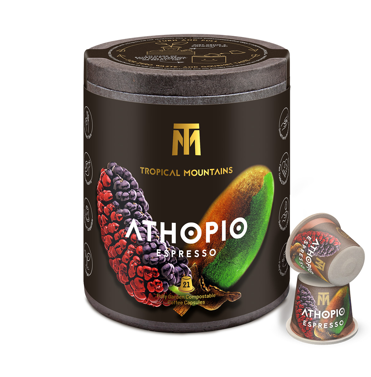 ATHOPIO Espresso - Kaffeekapseln