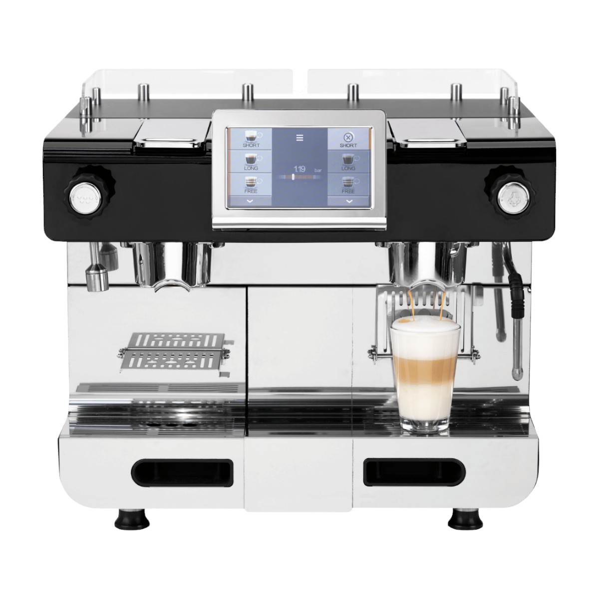 Machine à capsules SUMATRA - avec contrat de livraison de café sur 2 ans