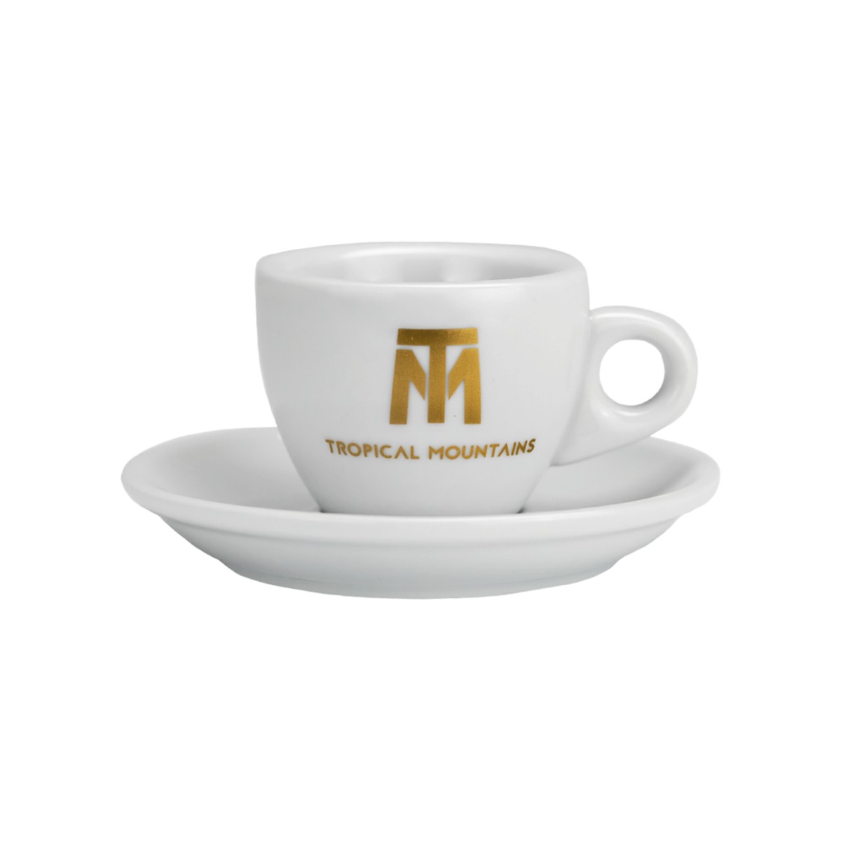 Tropical Mountains ESPRESSO-Tassen 65 ml Tropical Mountains ESPRESSO-Tassen 65 ml