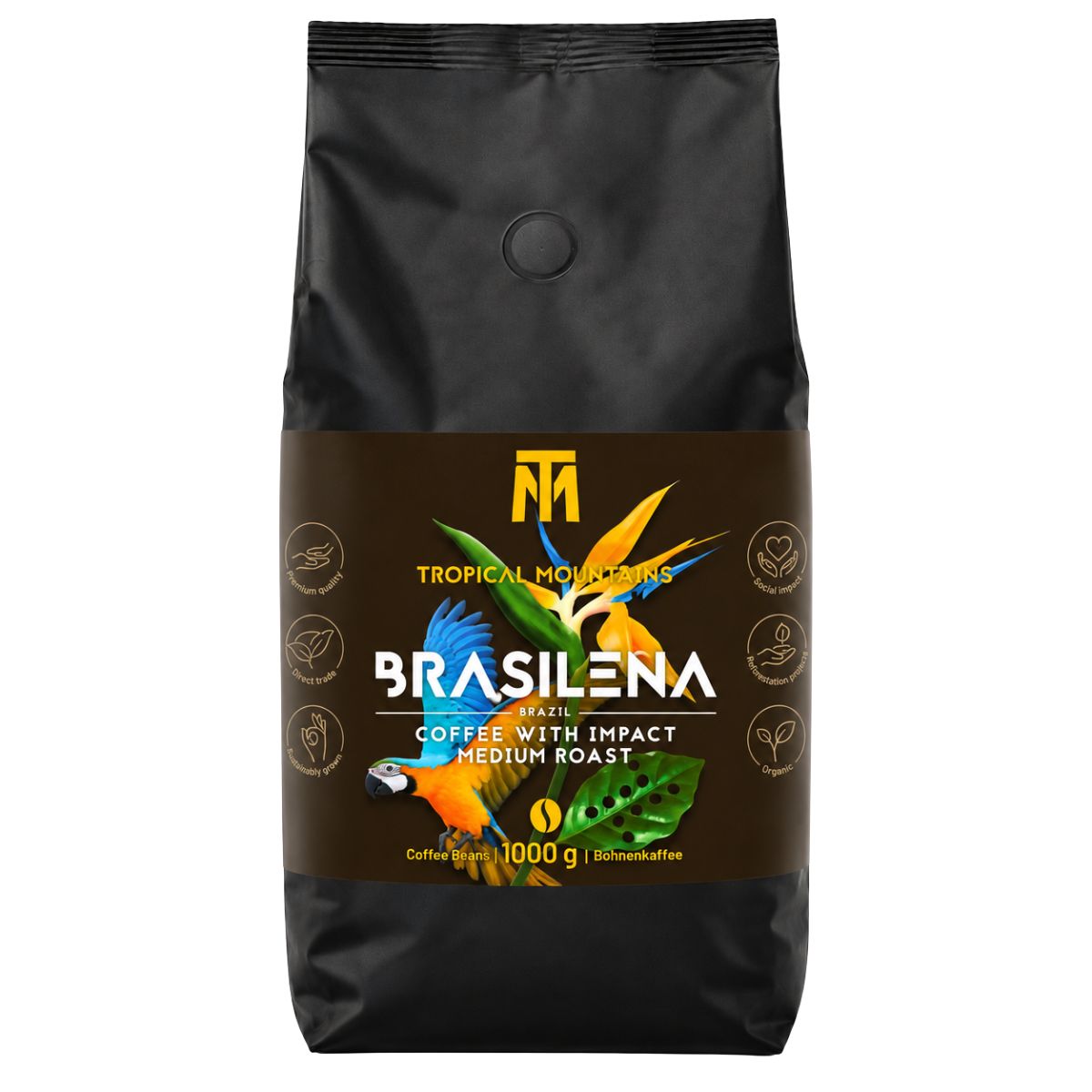 BRASILEÑA - Coffee with Impact - Projektkaffee - Kaffeebohnen
