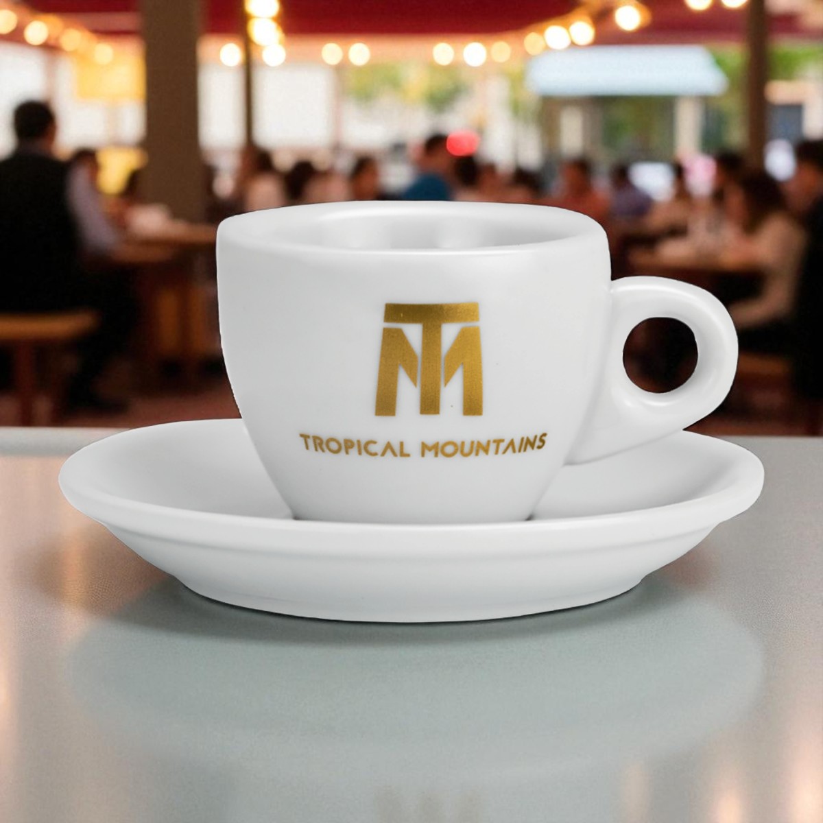 Tropical Mountains ESPRESSO-Tassen 65 ml Tropical Mountains ESPRESSO-Tassen 65 ml