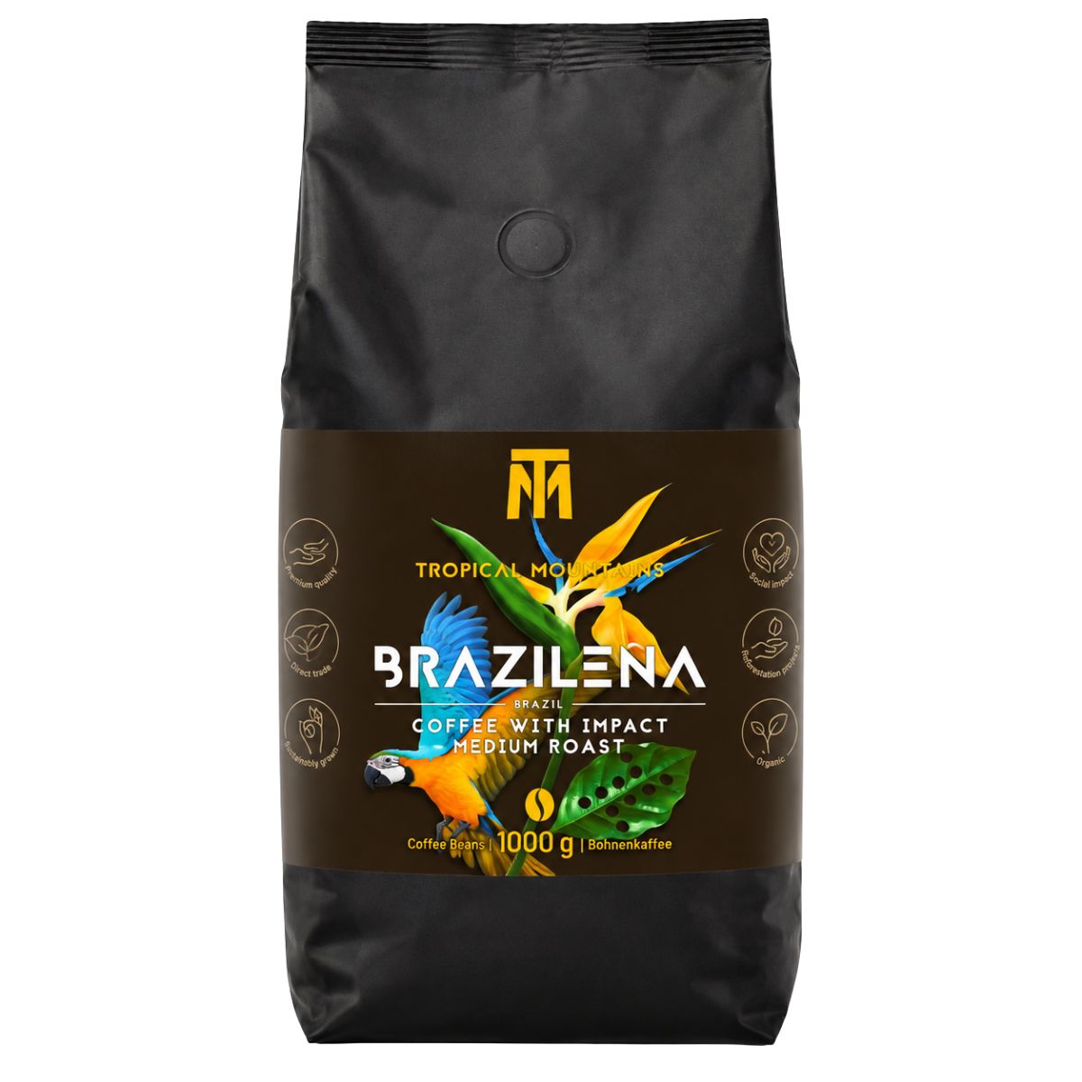 BRAZILEÑA - Coffee with Impact - Projektkaffee - Kaffeebohnen