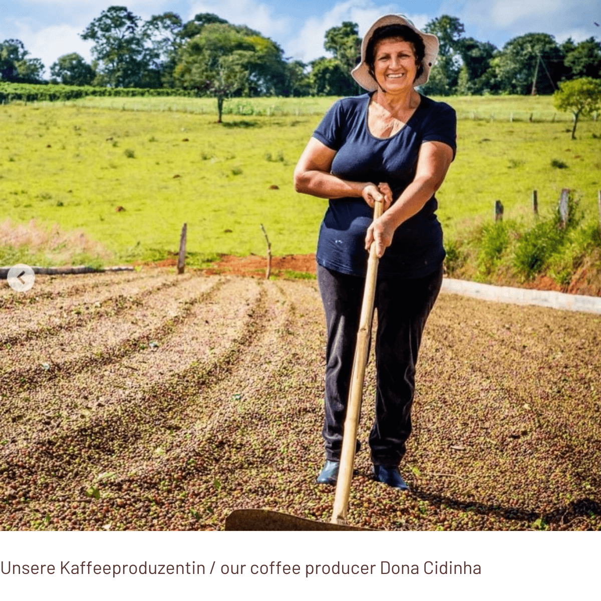 BRASILEÑA Café Feminino - Project Coffee - Coffee Beans