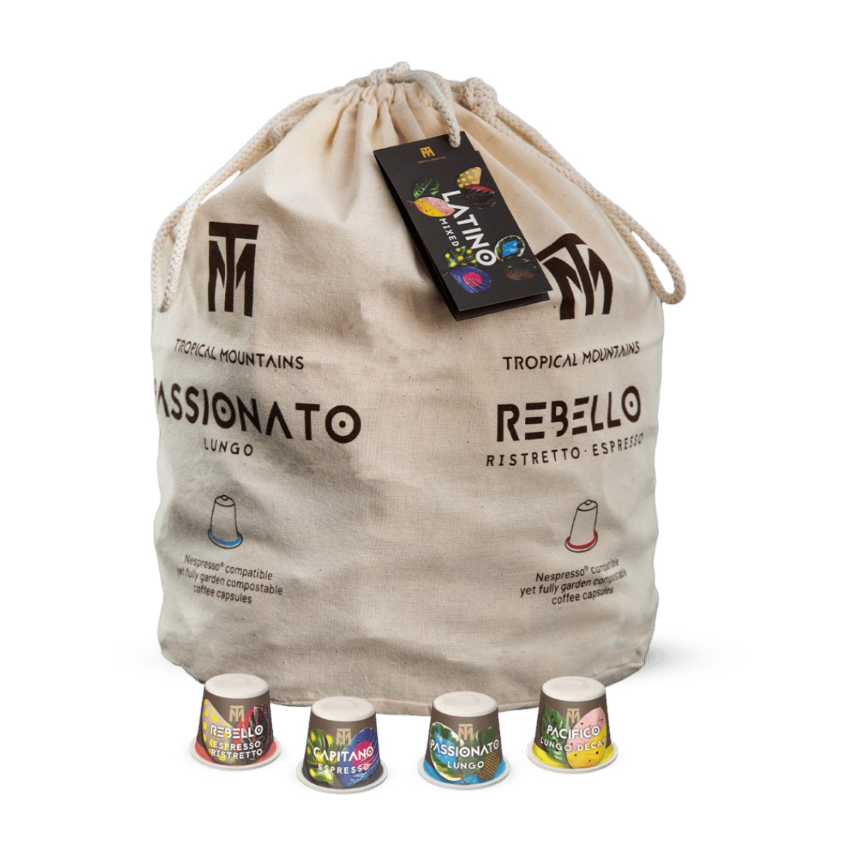 MIXED Sachet de recharge LATINO - 250 capsules MIXED Sachet de recharge LATINO - 250 capsules