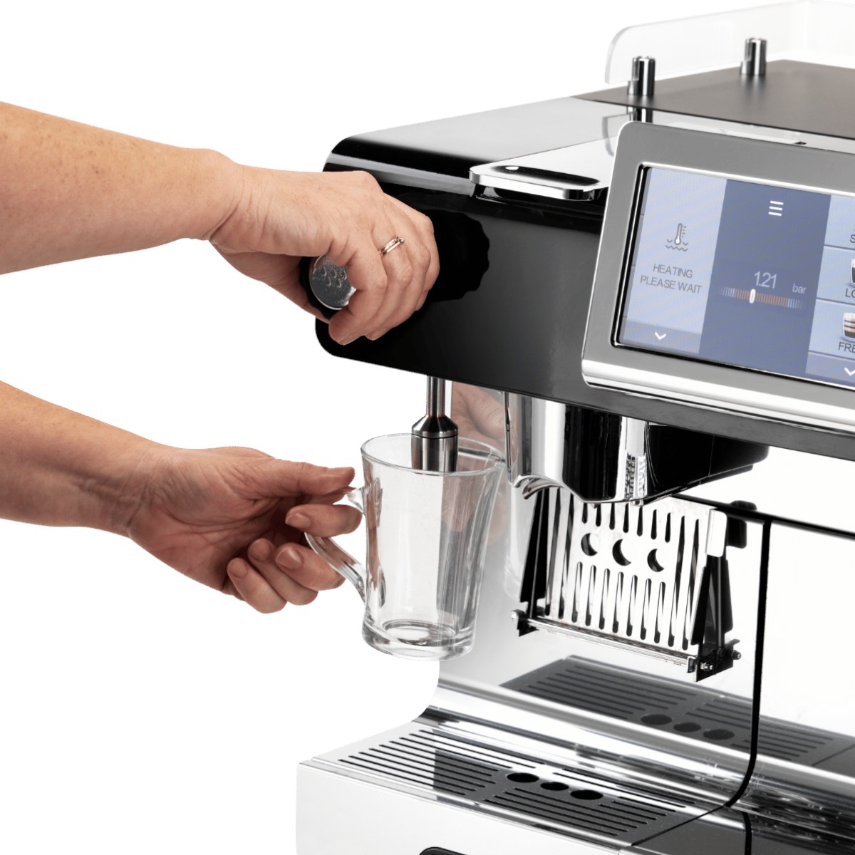 Machine à capsules SUMATRA - avec contrat de livraison de café sur 2 ans