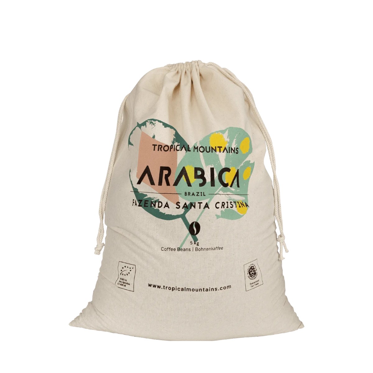 Brazil ARABICA «Cafe Feminino» Organic Fair Trade Green Coffee