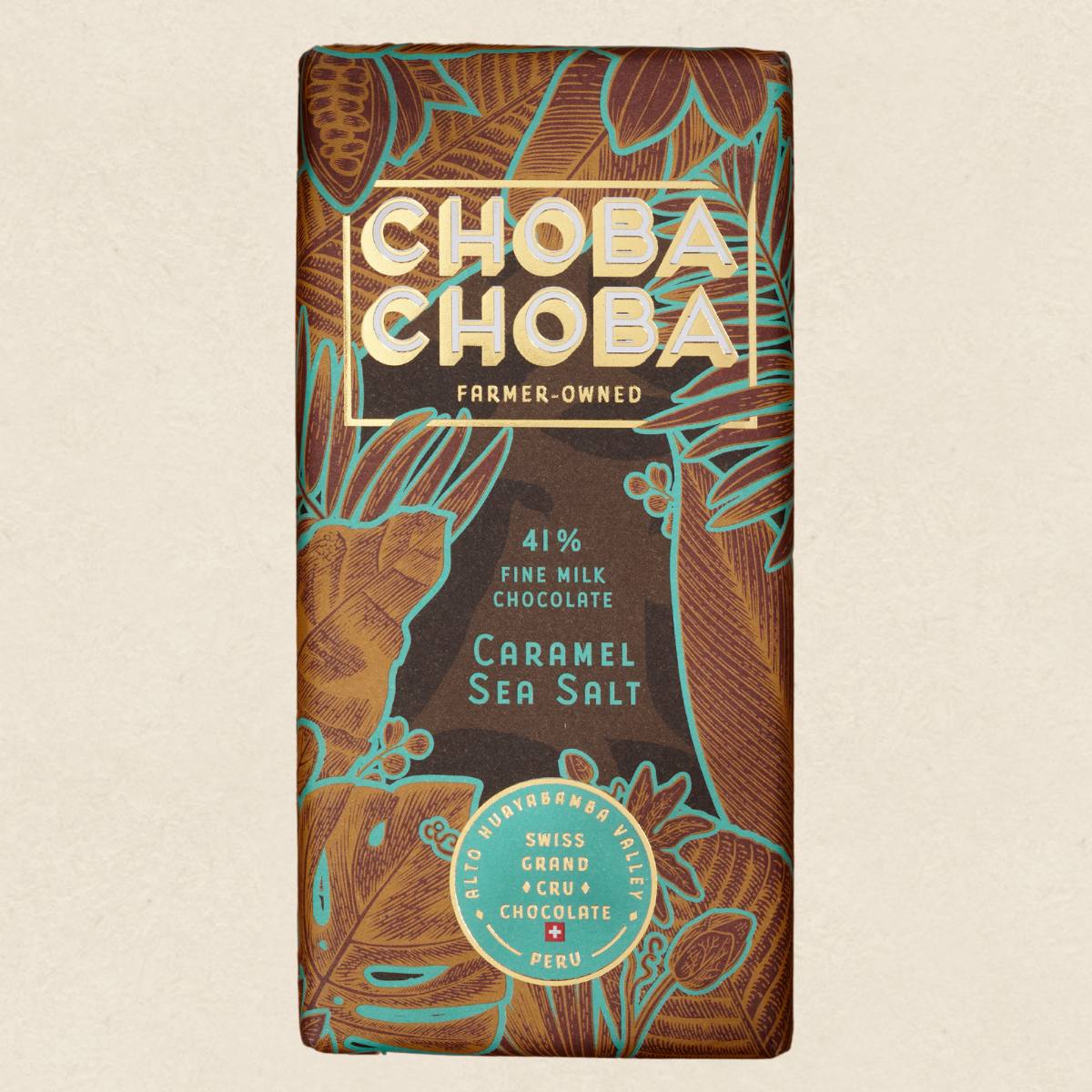 Choba Choba - Best of Chocolate - 5 x 91 g