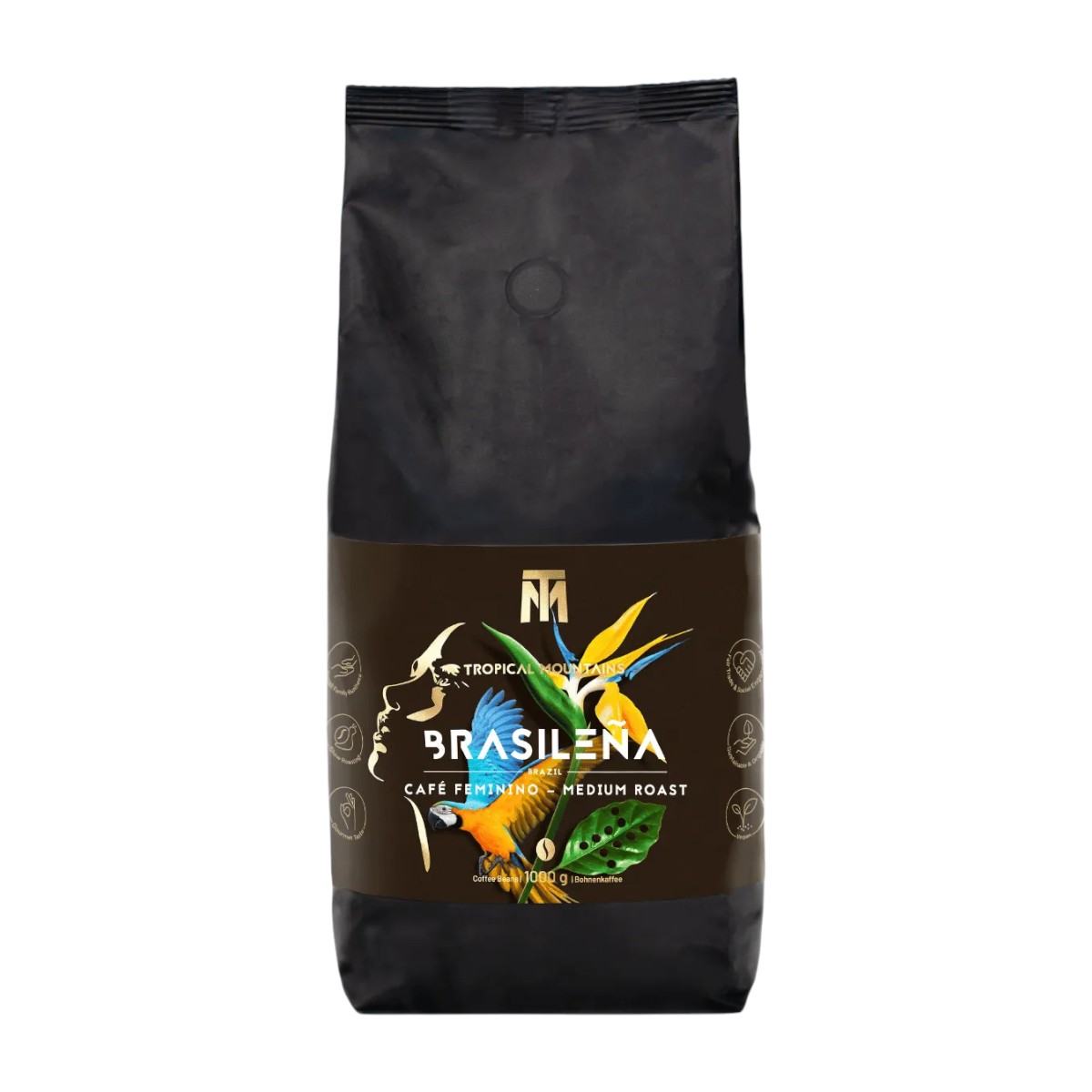 BRASILEÑA Café Feminino - Projektkaffee - Kaffeebohnen