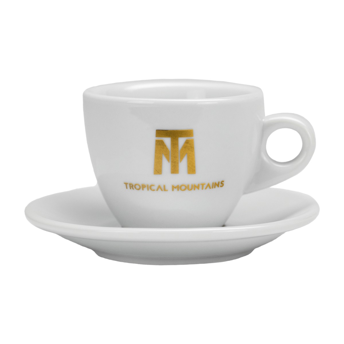 Tropical Mountains CAPPUCCINO Cups 190 ml
