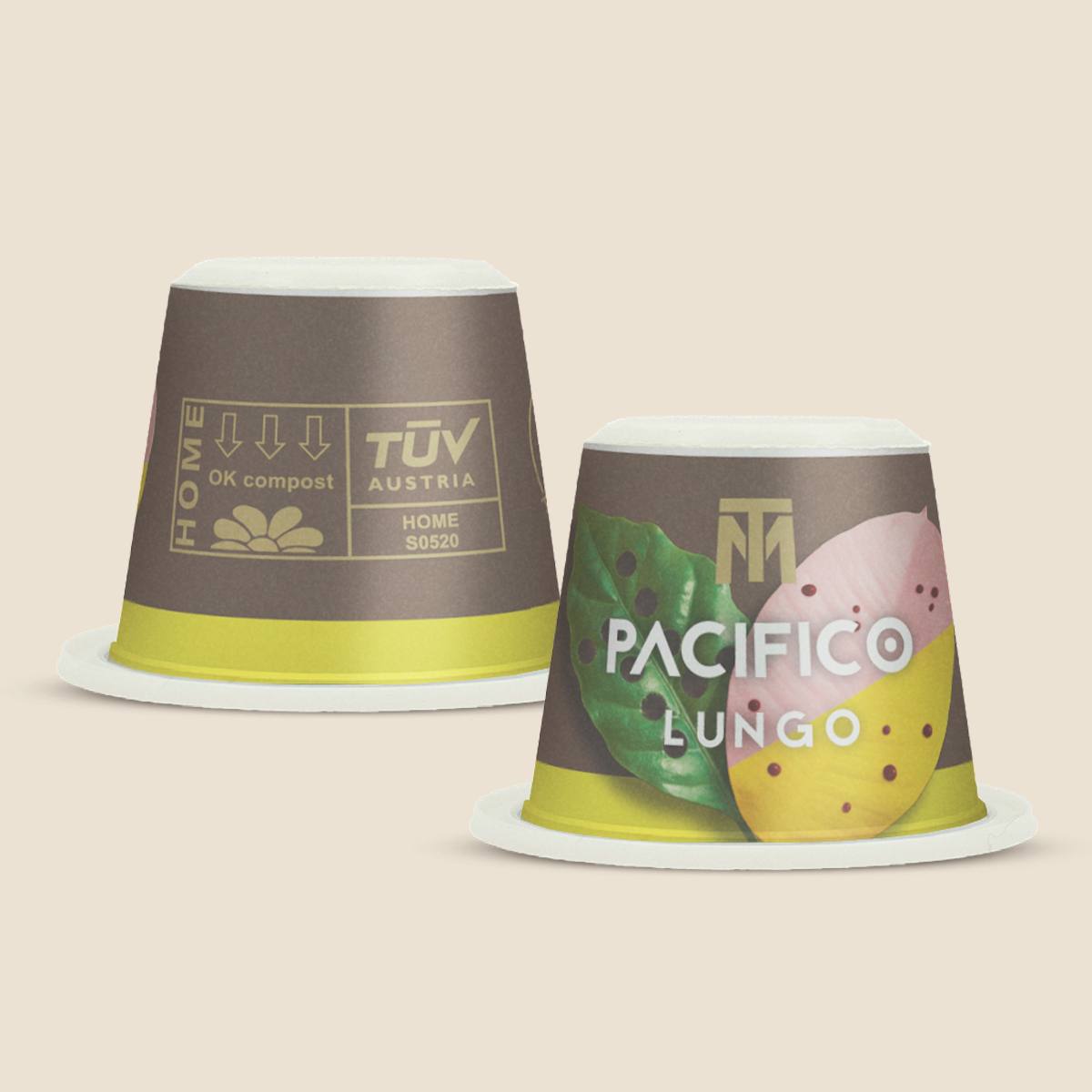PACIFICO Decaf Organic Fair Trade Coffee Capsules refill bag