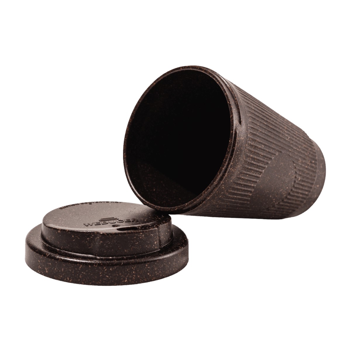 Kaffeebecher to go «Weducer» aus Kaffeesatz 300 ml Kaffeebecher to go «Weducer» aus Kaffeesatz 300 ml