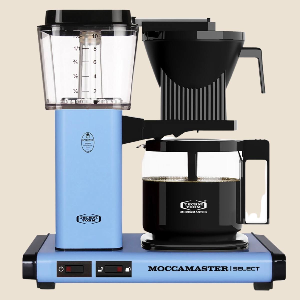 Moccamaster KBG Select Pastel Blue Filter Coffee Maker