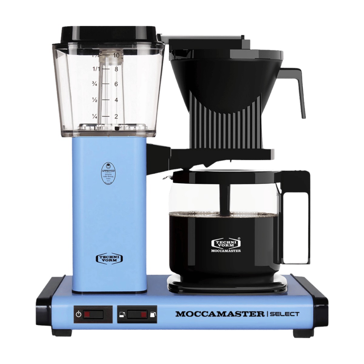 Moccamaster KBG Select Pastel Blue Filterkaffeemaschine Moccamaster KBG Select Pastel Blue Filterkaffeemaschine