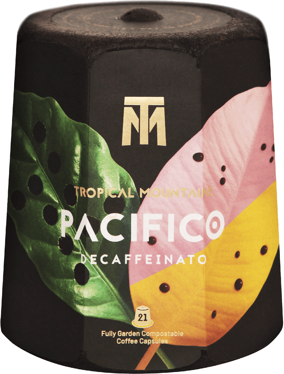 PACIFICO Decaf Bio Fair Trade Kaffeekapseln