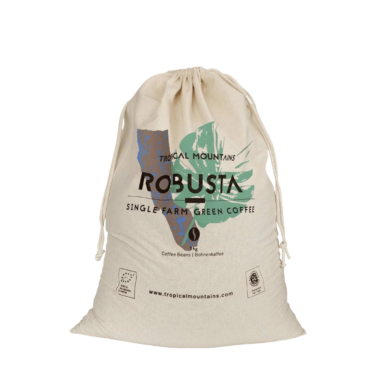 Tanzania ROBUSTA Organic Fair Trade Green Coffee