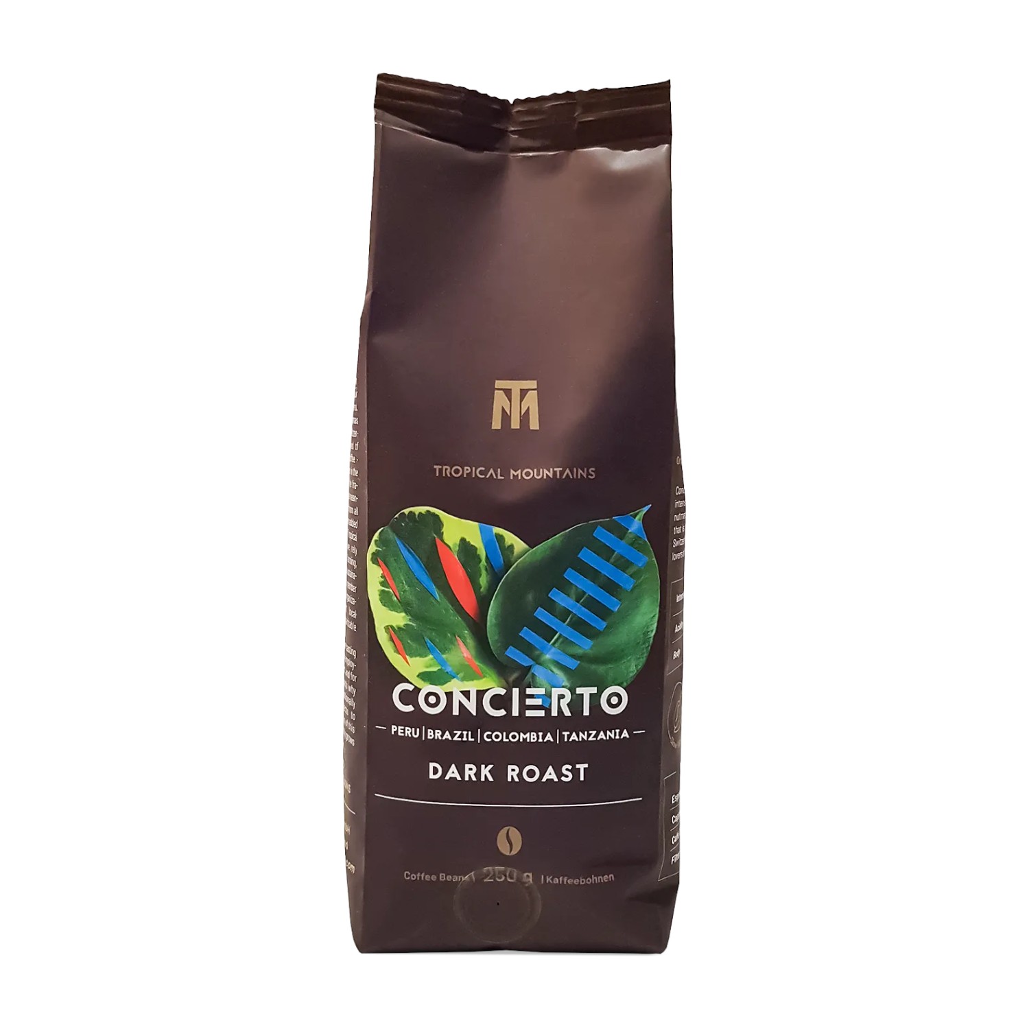 CONCIERTO Latinomischung - Kaffeebohnen CONCIERTO Latinomischung - Kaffeebohnen