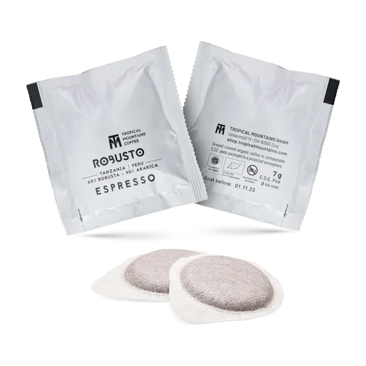 Probierset ROBUSTO Espresso E.S.E. Pads  