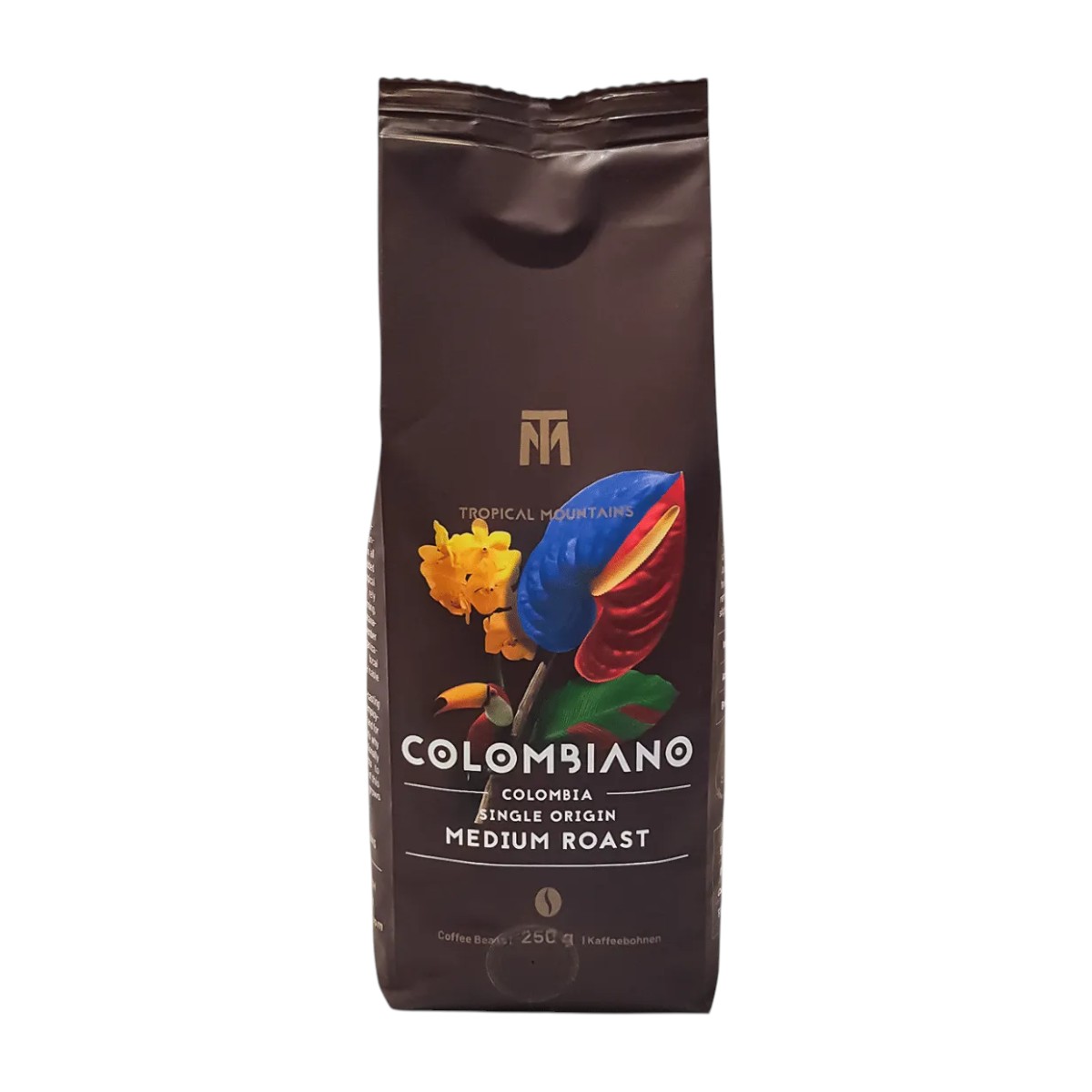 COLOMBIANO Mittlere Röstung- Kaffeebohnen