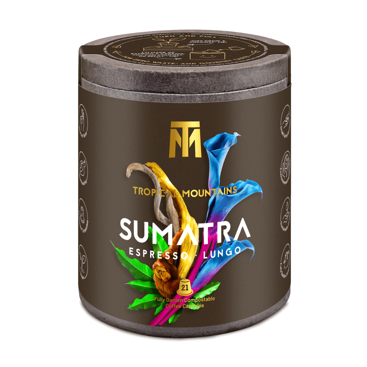 SUMATRA Espresso Lungo Bio Fair Trade Kaffeekapseln