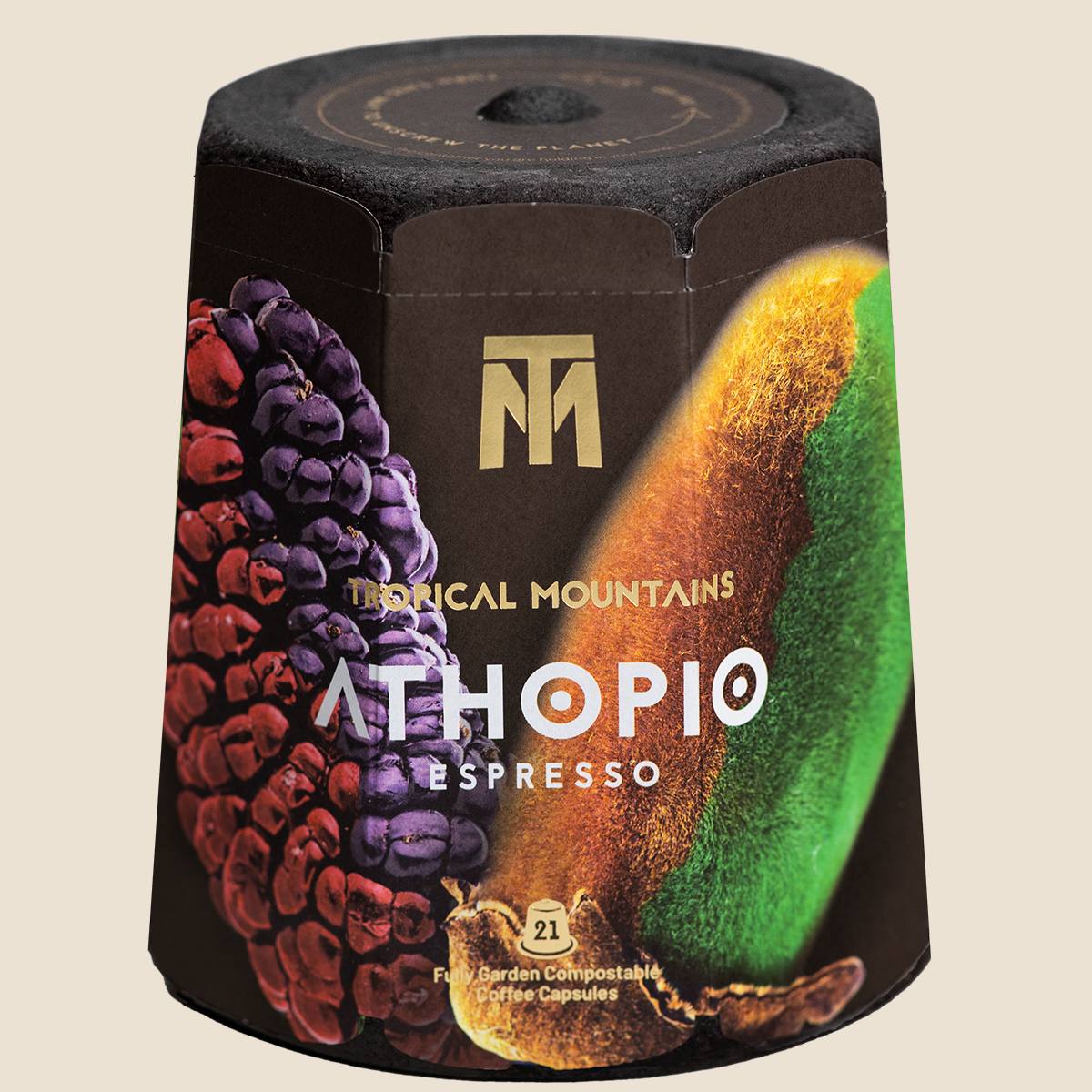 ATHOPIO Espresso Bio Fair Trade Kaffeekapseln