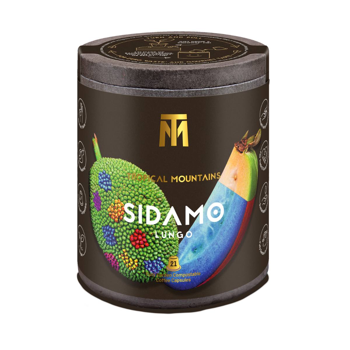 SIDAMO Lungo - Kaffeekapseln