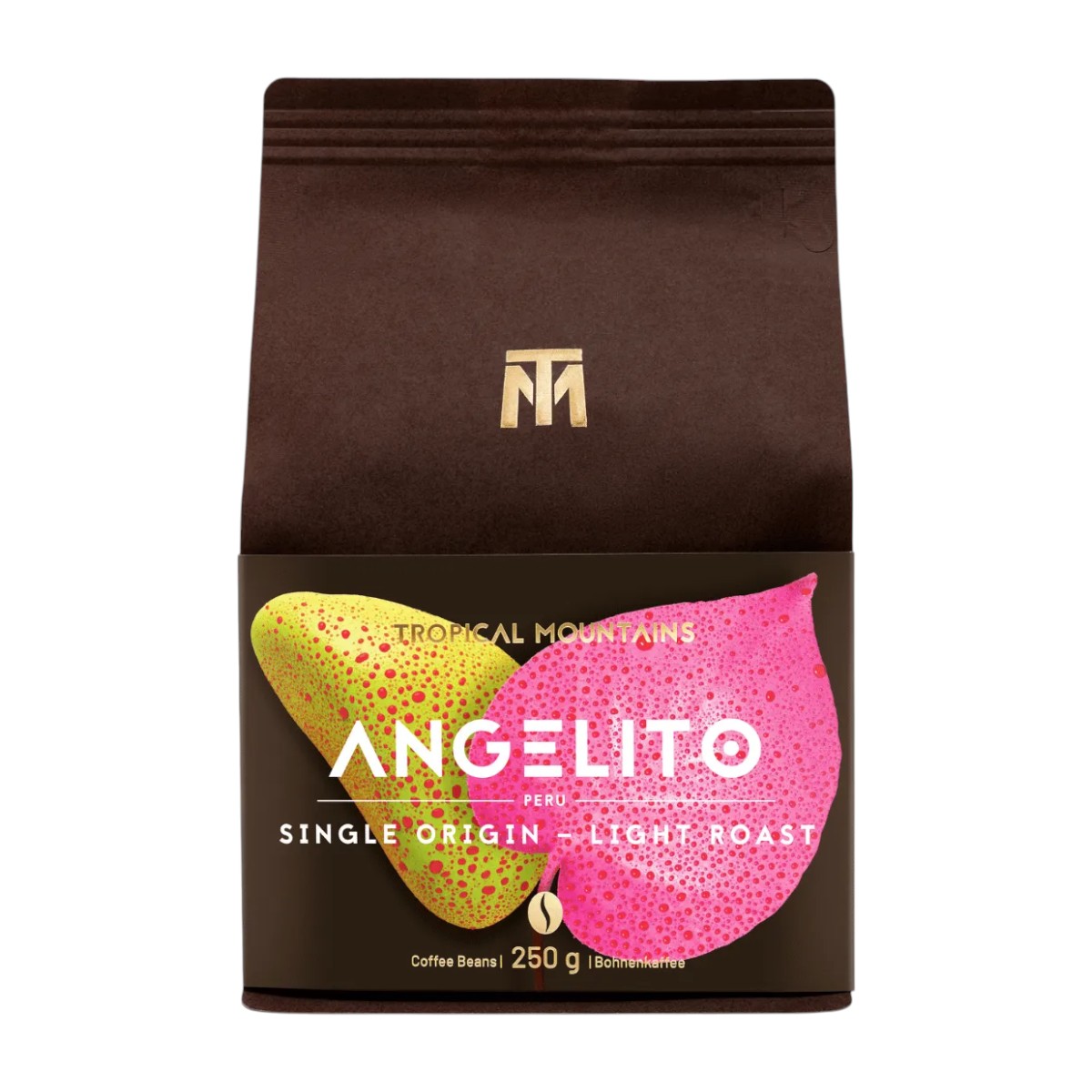 ANGELITO Helle Röstung - Kaffeebohnen