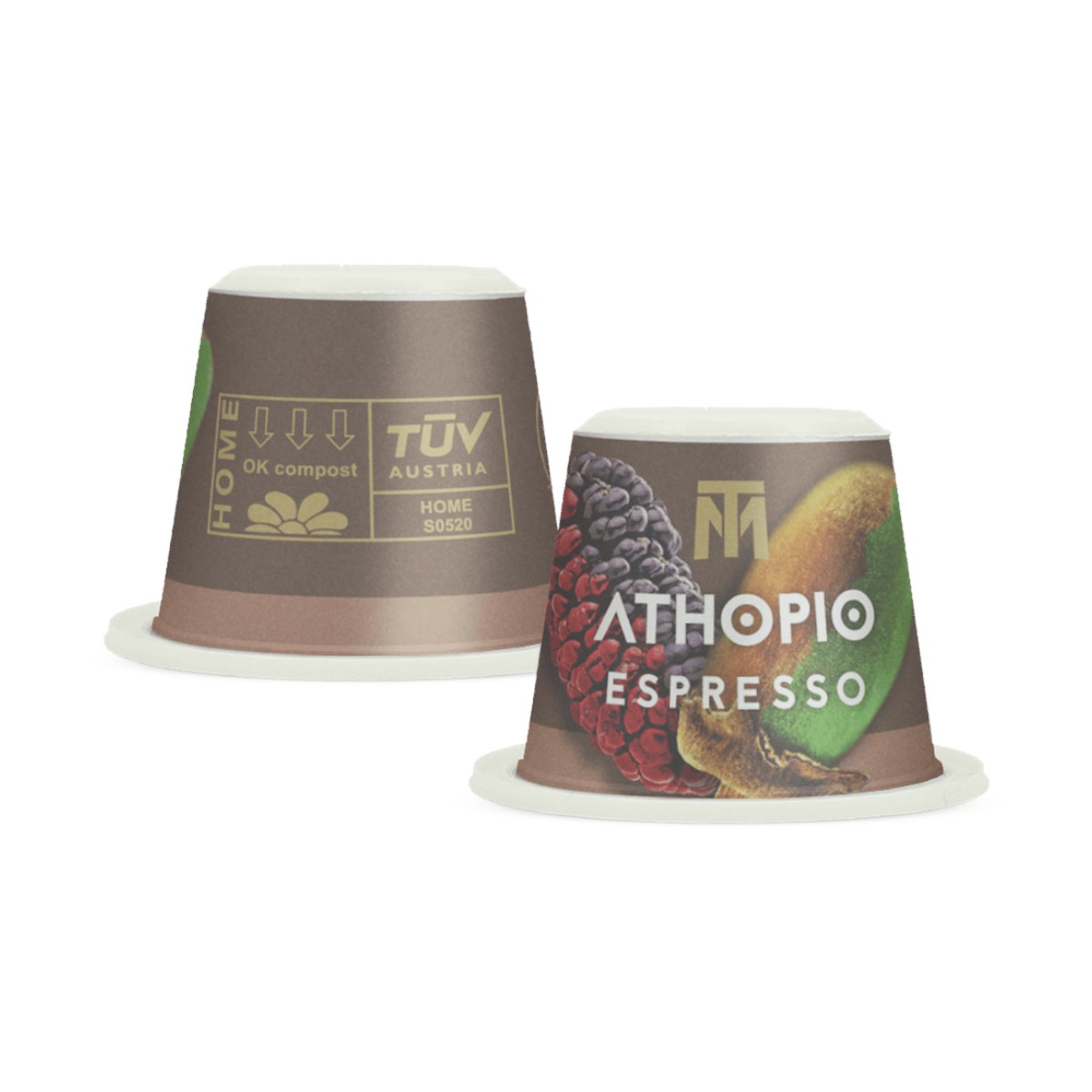 ATHOPIO Espresso - Kaffeekapseln ATHOPIO Espresso - Kaffeekapseln