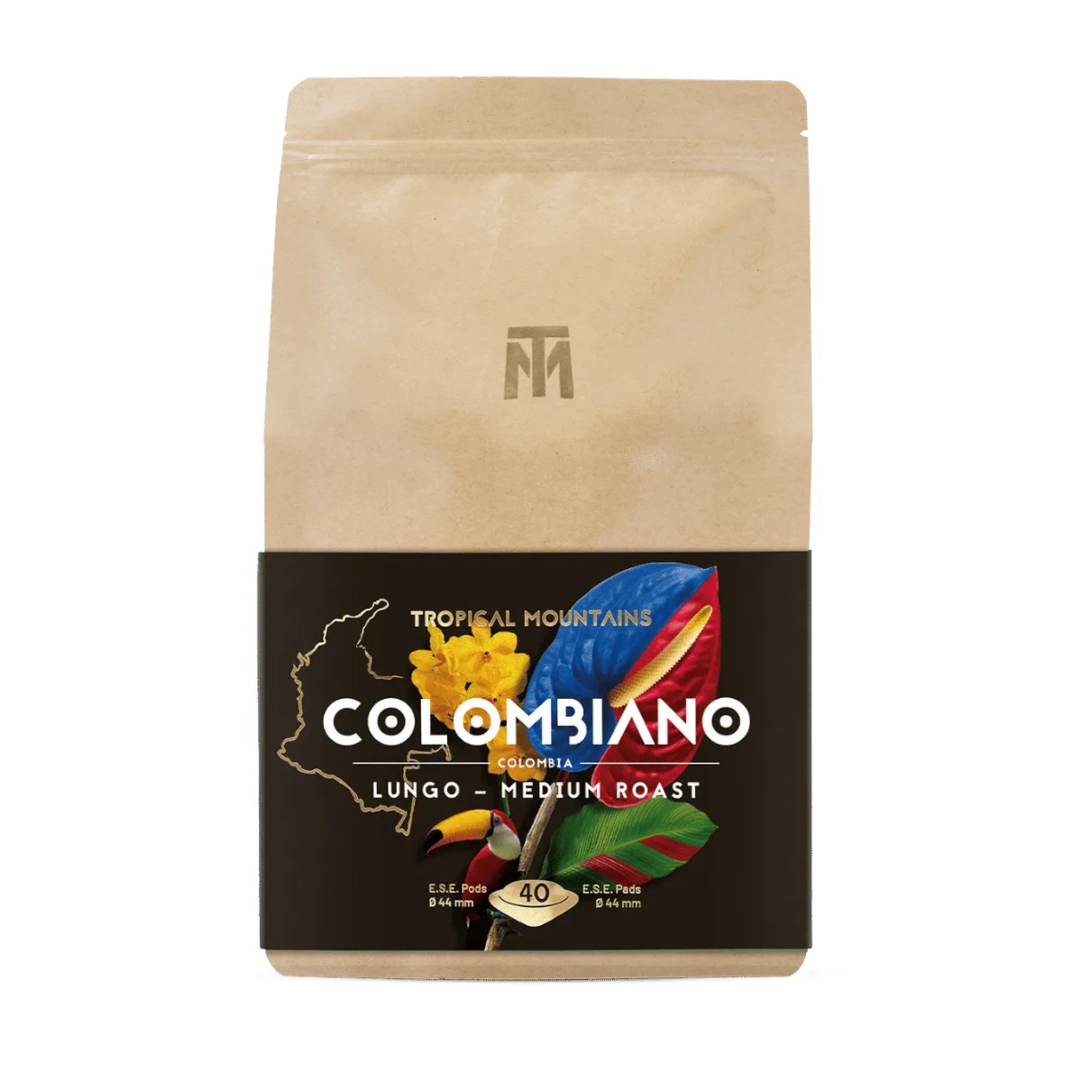 COLOMBIANO Lungo E.S.E. Pads