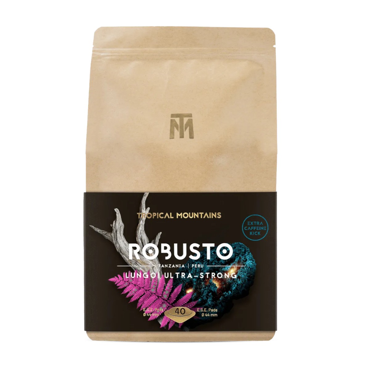 ROBUSTO Espresso E.S.E. Pads  