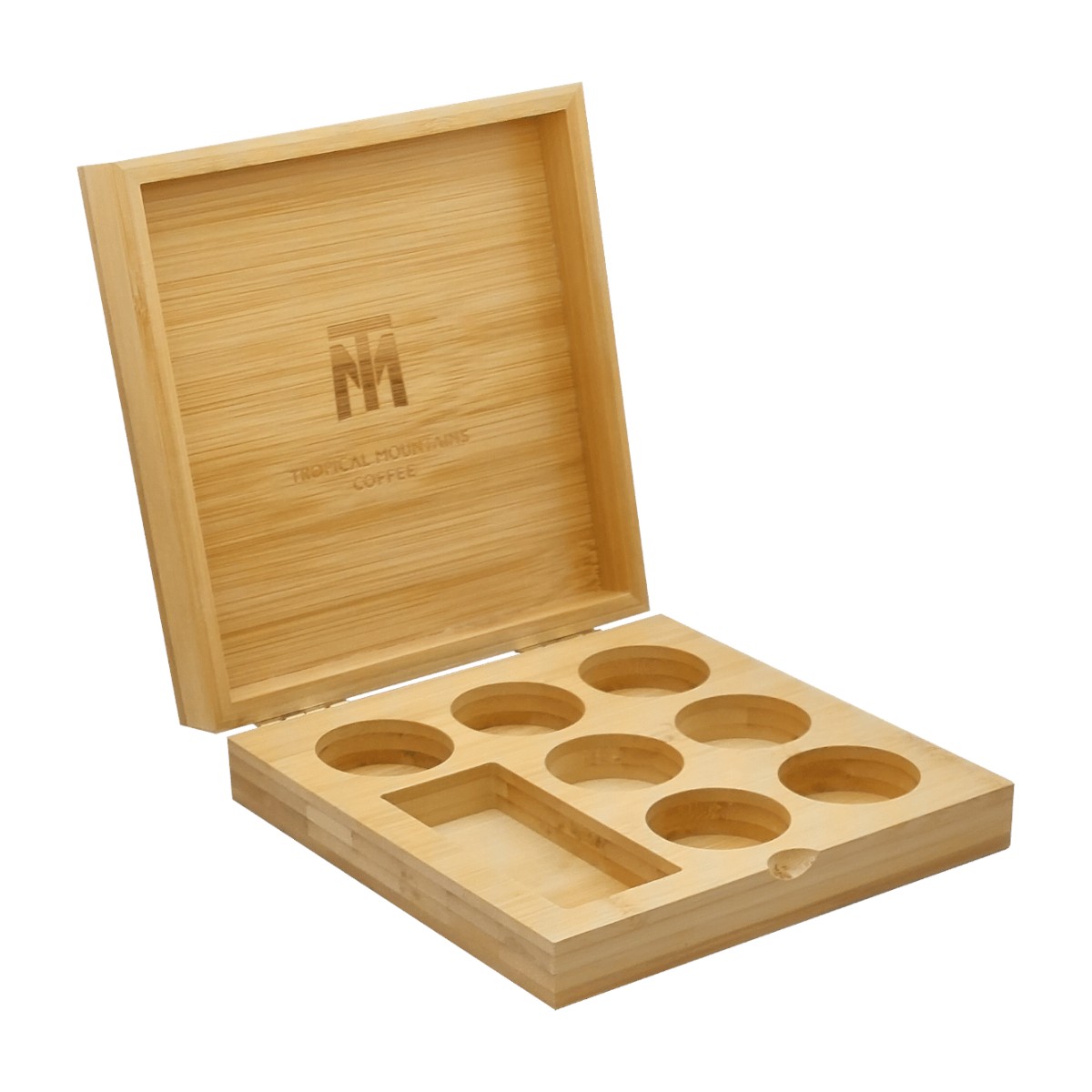 Boîte pour 7 capsules de café Boîte pour 7 capsules de café