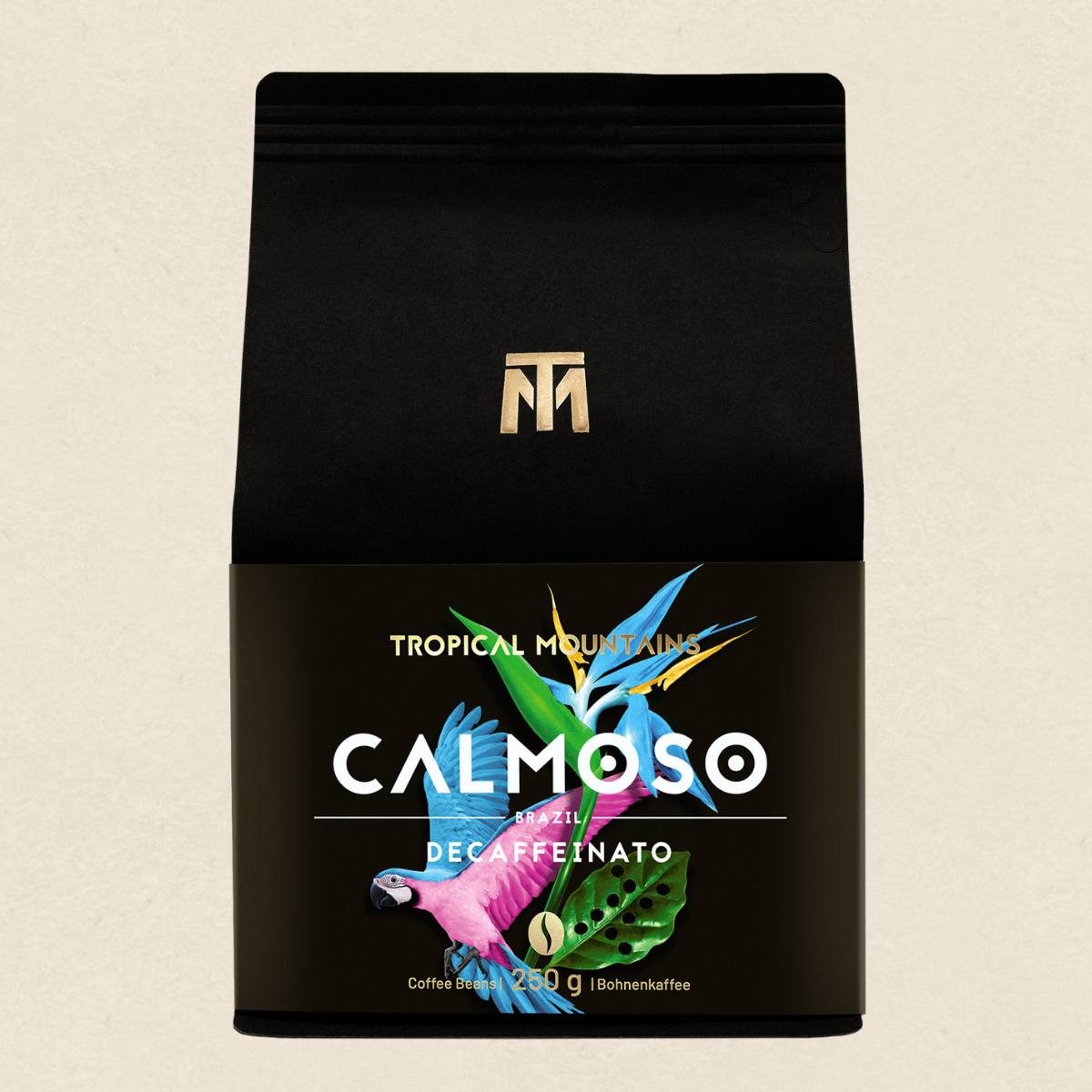CALMOSO decaffeinated beans 250g 