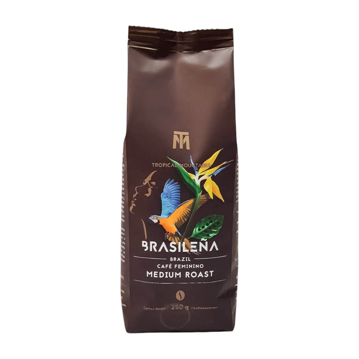 BRASILEÑA Café Feminino - Projektkaffee - Kaffeebohnen