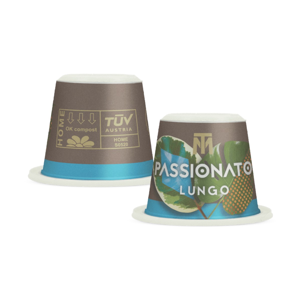 PASSIONATO Lungo - Kaffeekapseln PASSIONATO Lungo - Kaffeekapseln