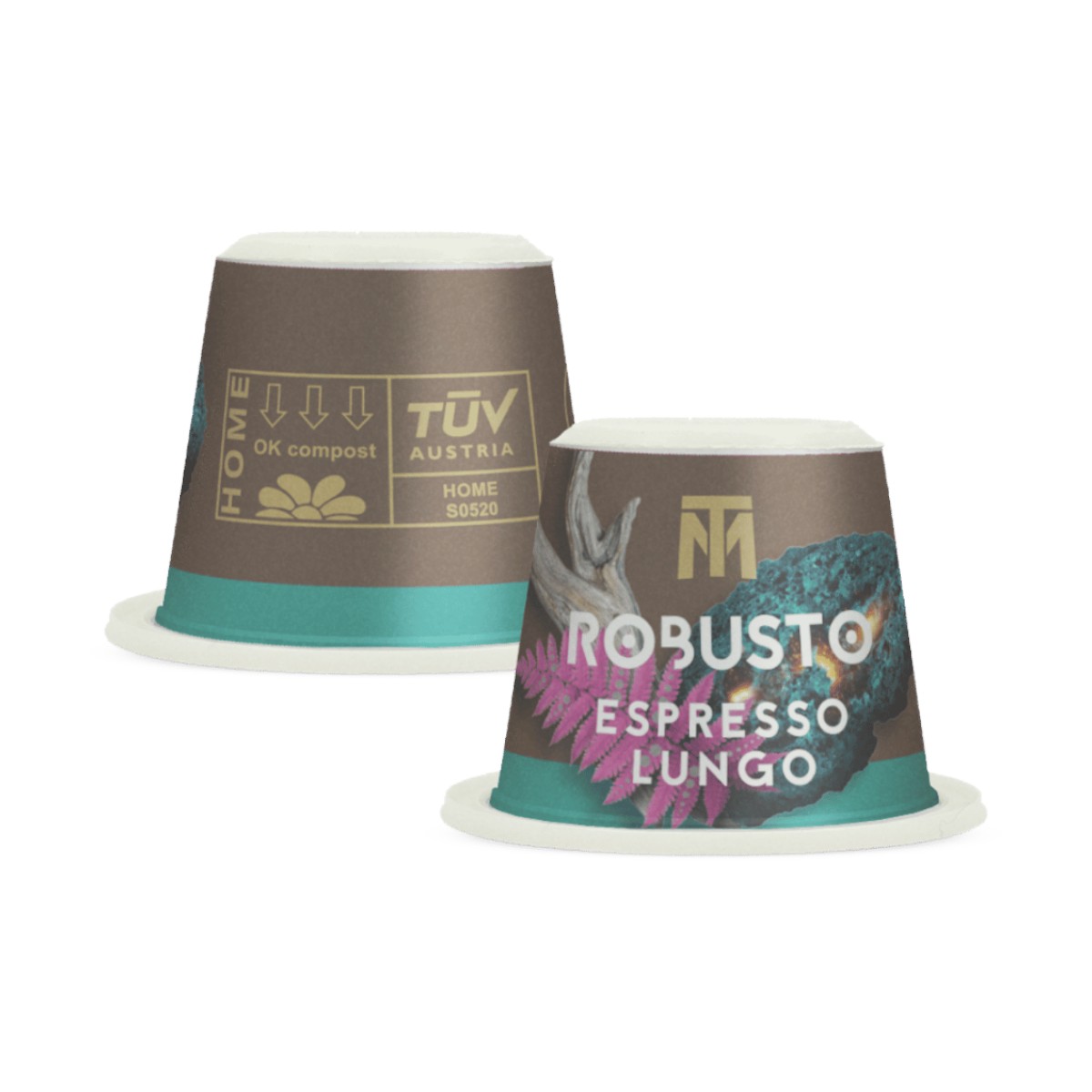 ROBUSTO Espresso Lungo Kaffeekapseln ROBUSTO Espresso Lungo Kaffeekapseln