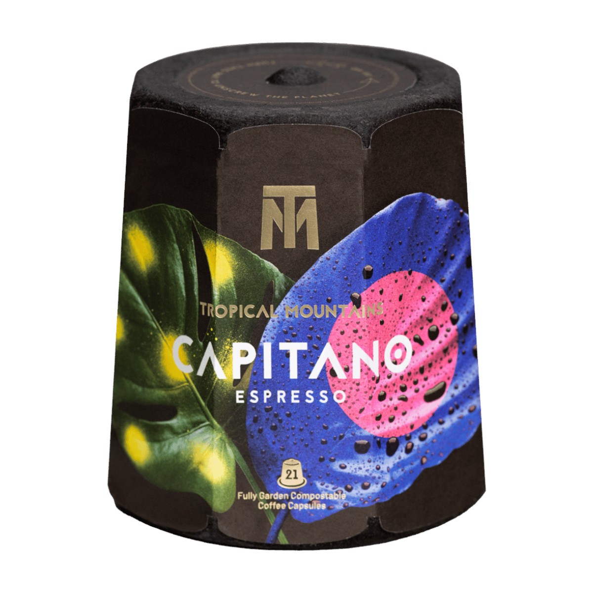 CAPITANO Espresso - Coffee Capsules 