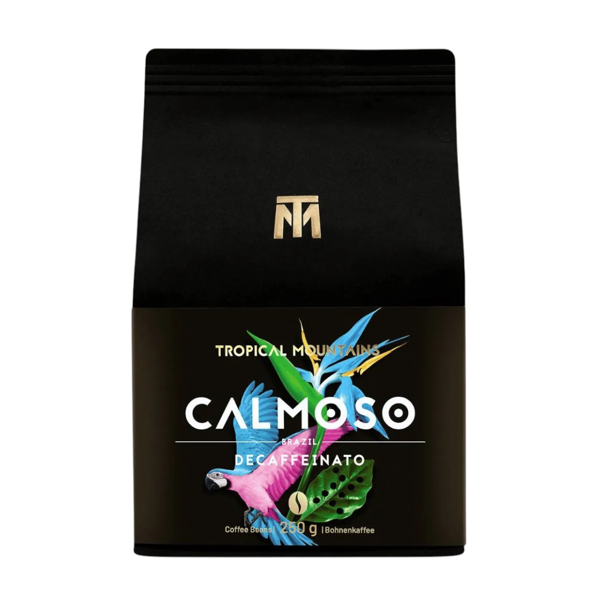 CALMOSO Decaf entkoffeinierte Bohnen 250g  CALMOSO Decaf entkoffeinierte Bohnen 250g