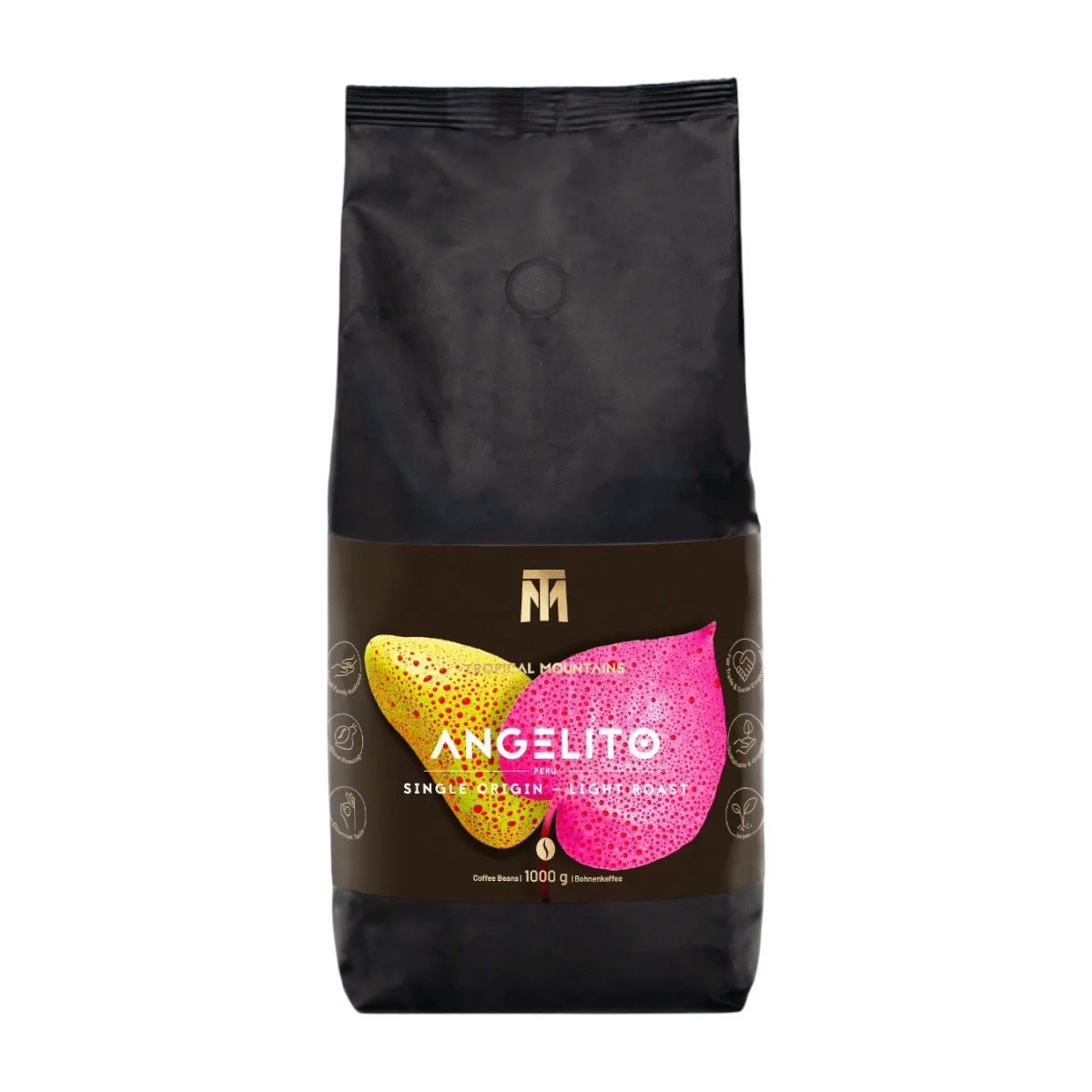 ANGELITO Helle Röstung - Kaffeebohnen