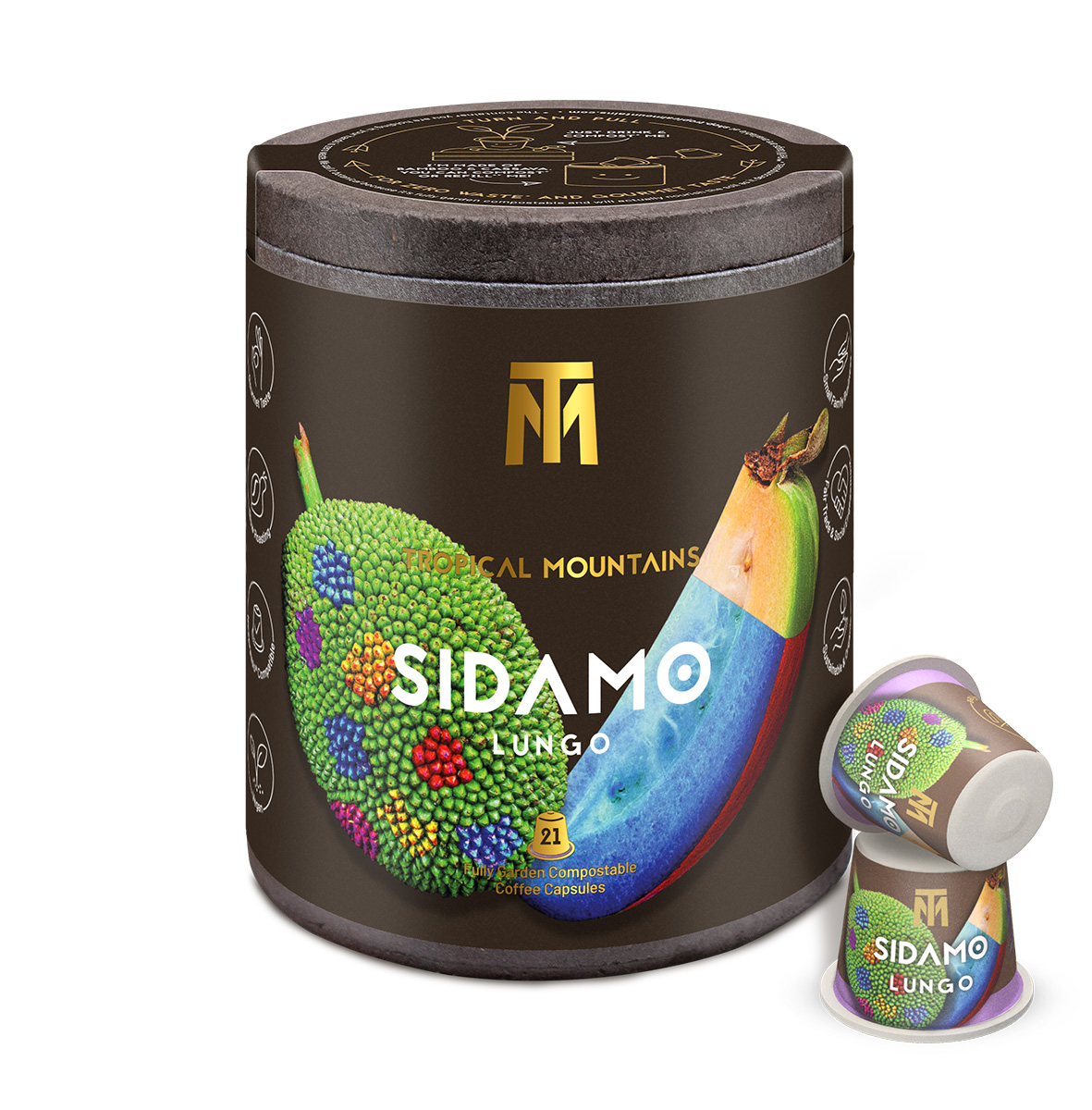 SIDAMO Lungo - Kaffeekapseln SIDAMO Lungo - Kaffeekapseln