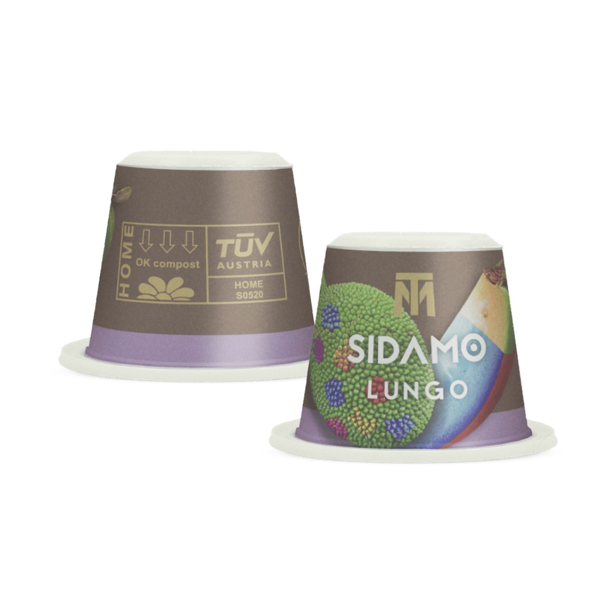 SIDAMO Lungo - Kaffeekapseln SIDAMO Lungo - Kaffeekapseln