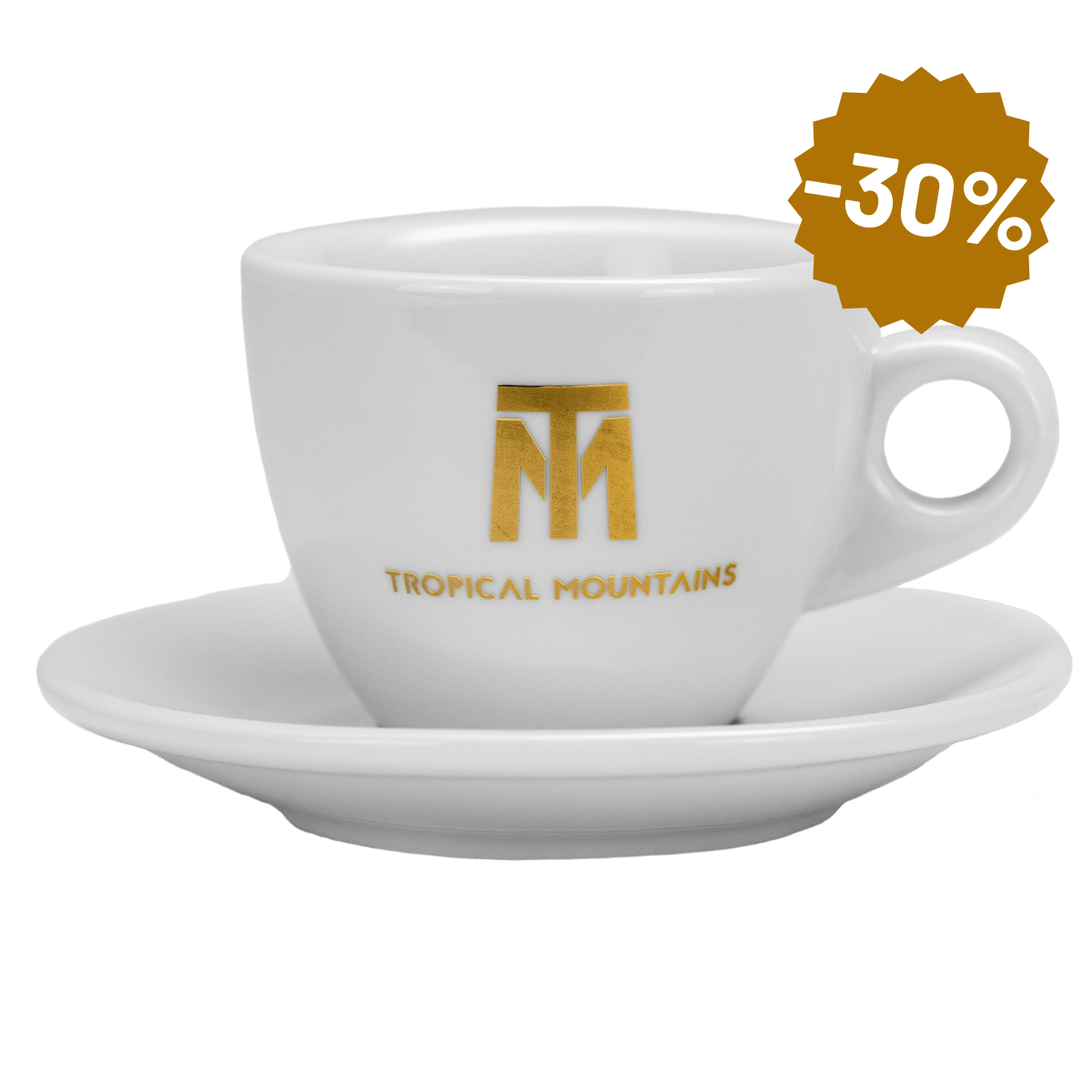 TROPICAL MOUNTAINS  Kaffee-Tassen 150 ml