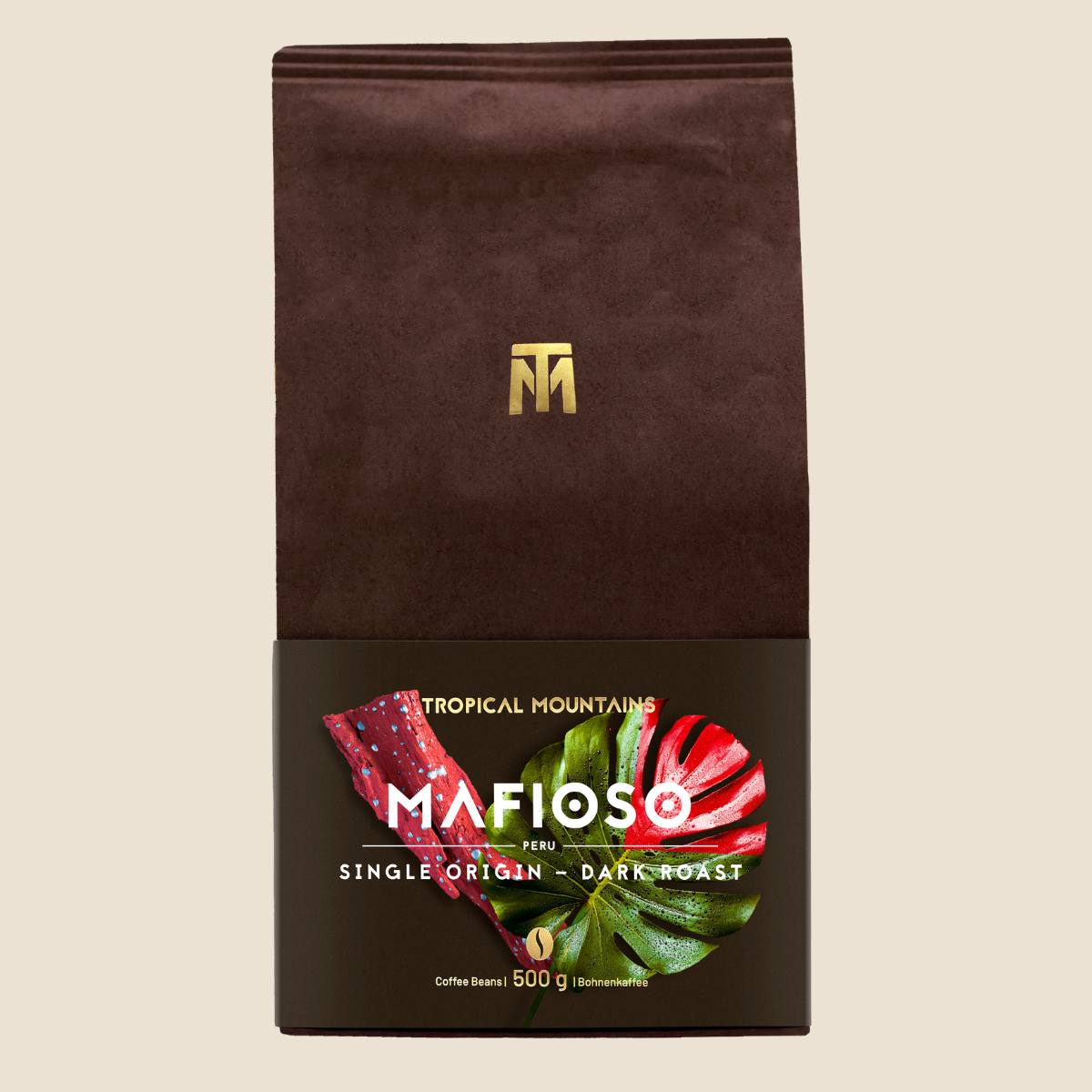 MAFIOSO Dark Roast Organic Fair Trade Coffee Beans