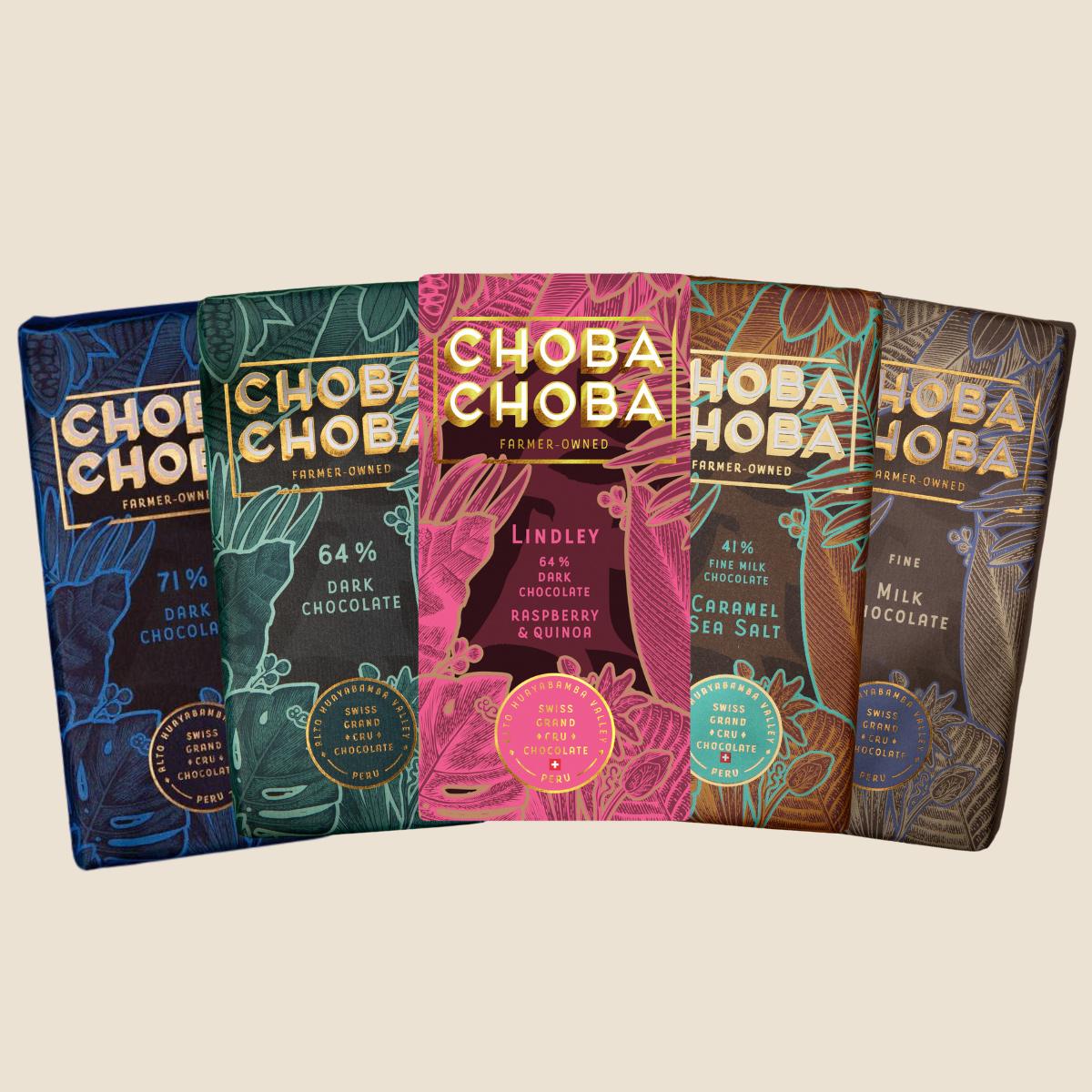 Choba Choba - Best of Chocolate - 5 x 91 g