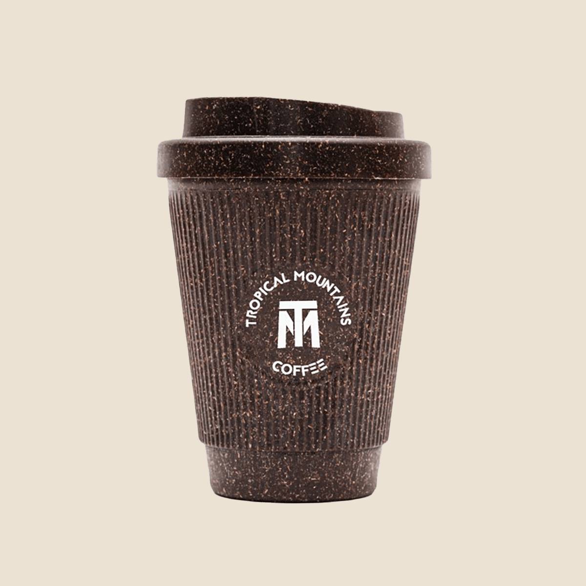 Coffee mug to go "Weducer" from coffee grounds 300 ml