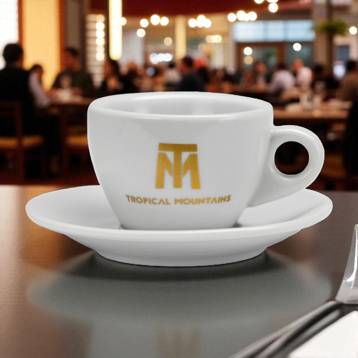 Tropical Mountains COFFEE Cups 150 ml Tropical Mountains COFFEE Cups 150 ml